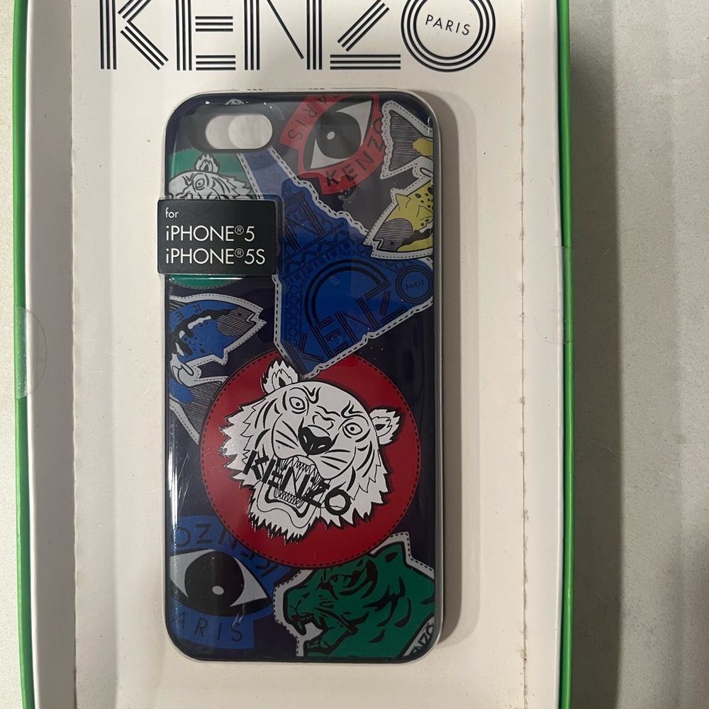Kenzo Graphic Tiger iPhone 5/5S Case